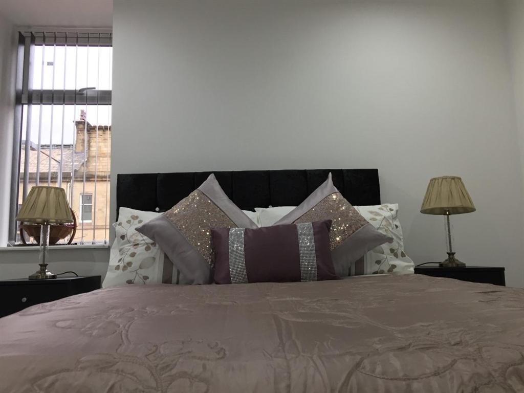 Bradford Luxury Central Apartment Bagian luar foto
