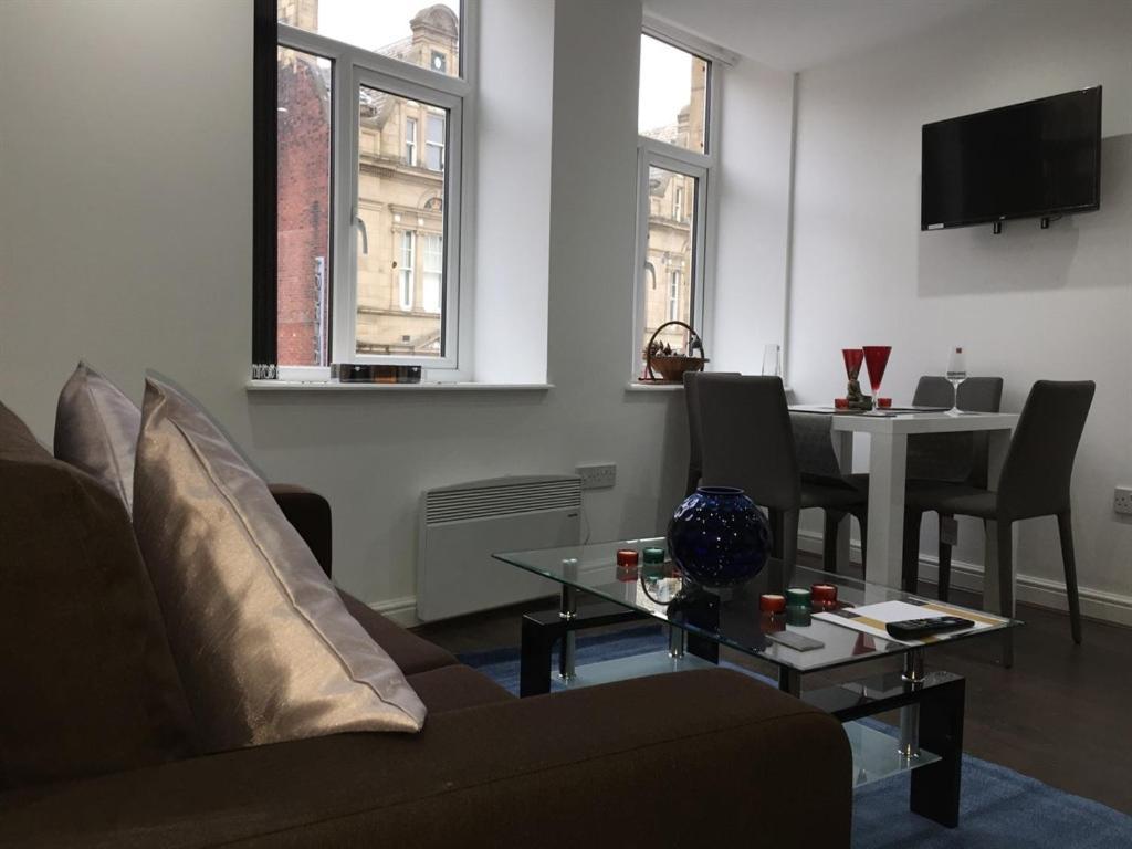 Bradford Luxury Central Apartment Bagian luar foto