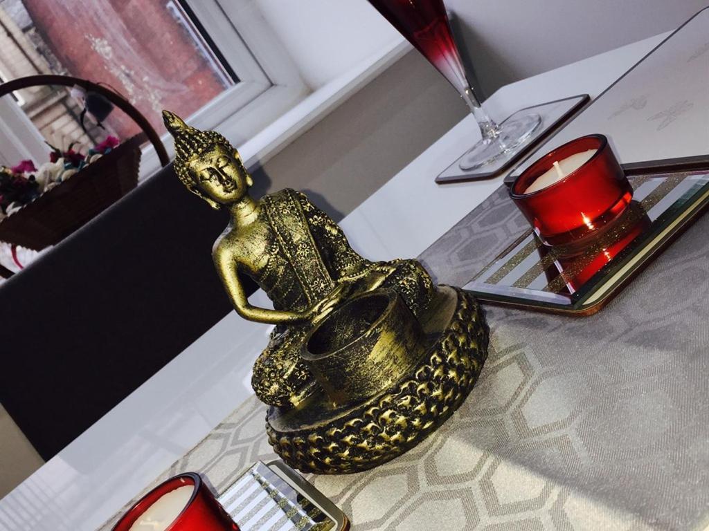Bradford Luxury Central Apartment Bagian luar foto