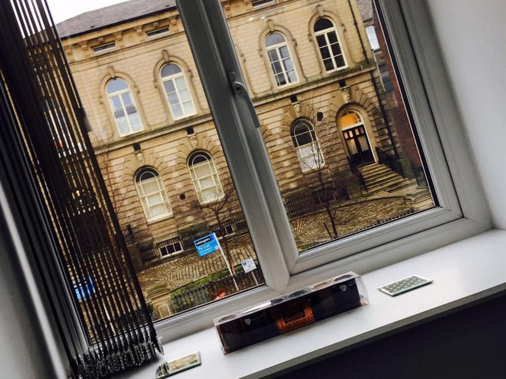 Bradford Luxury Central Apartment Bagian luar foto