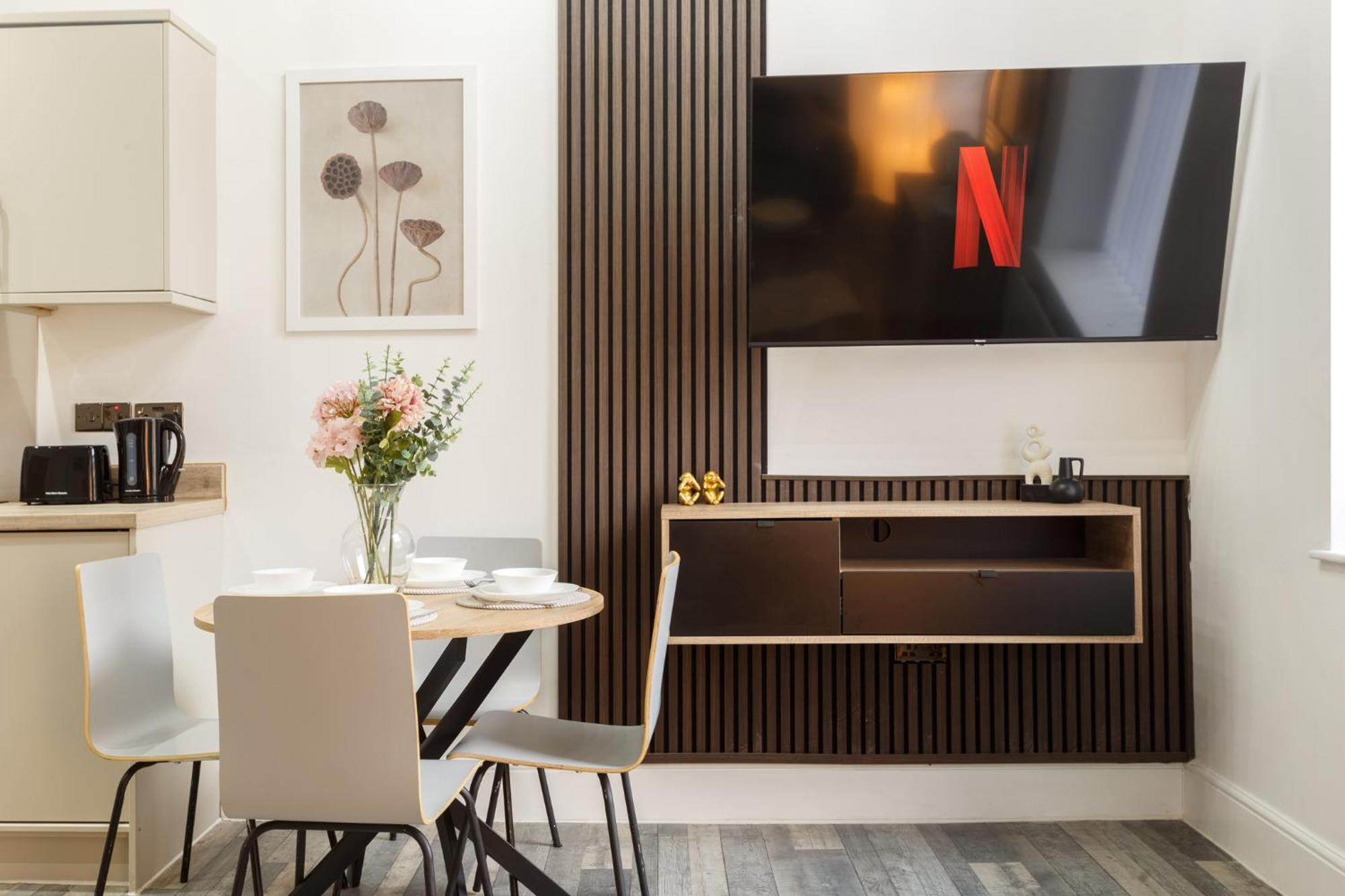 Bradford Luxury Central Apartment Bagian luar foto